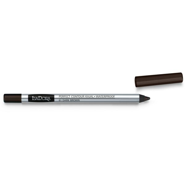 IsaDora Perfect Contour Kajal Waterproof 61 Dark Brown