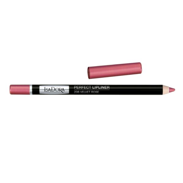 IsaDora Perfect Lipliner 206 Velvet Rose