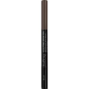 IsaDora Sculpting Brow Pen Waterproof With Brush 80 Dark Brown