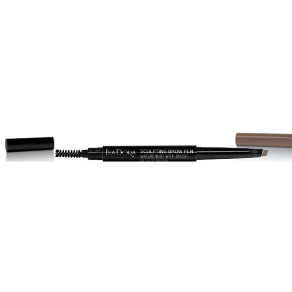 IsaDora Sculpting Brow Pen Waterproof With Brush 84 Light Brown