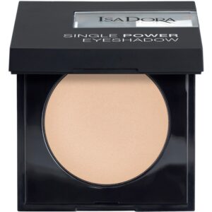 IsaDora   Single Power Eyeshadow 1 Bare Beige