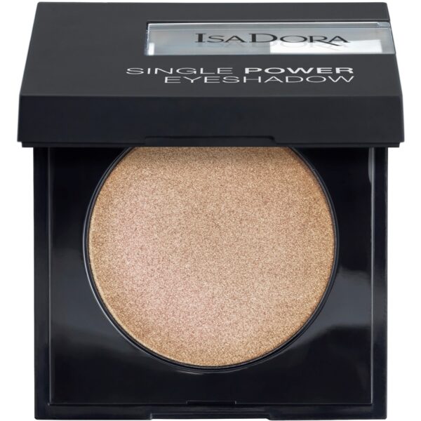 IsaDora   Single Power Eyeshadow 10 Frosted Beige