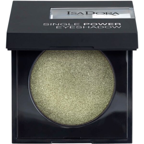 IsaDora   Single Power Eyeshadow 16 Park Green