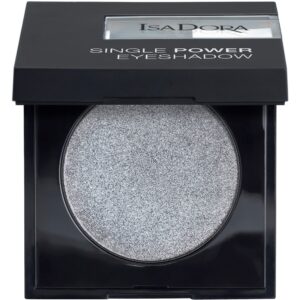 IsaDora   Single Power Eyeshadow 11 Silver Chrome