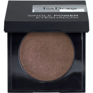 IsaDora   Single Power Eyeshadow 12 Taupe Metal