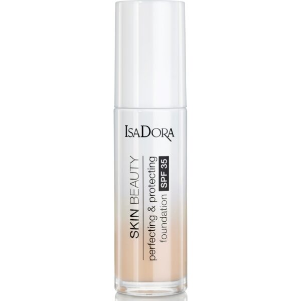 IsaDora Skin Beauty Perfecting & Protecting Foundation Spf 35  1 Fair