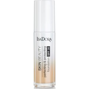 IsaDora Skin Beauty Perfecting & Protecting Foundation Spf 35  2 Linen