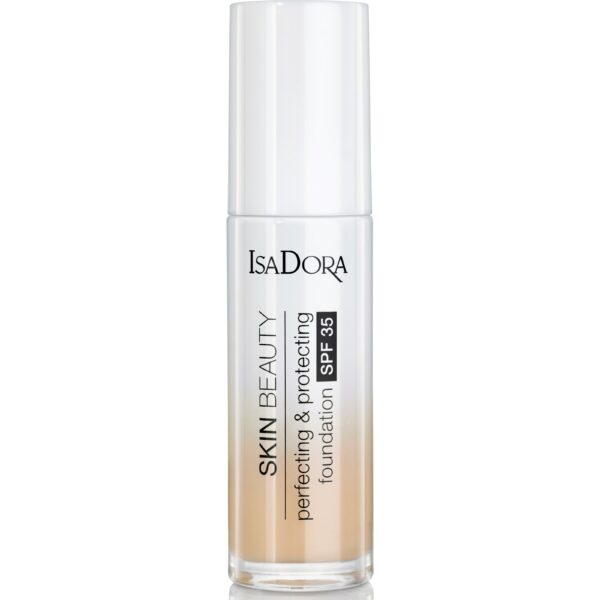 IsaDora Skin Beauty Perfecting & Protecting Foundation Spf 35  2 Linen