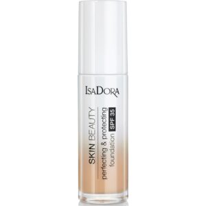 IsaDora Skin Beauty Perfecting & Protecting Foundation Spf 35  6 Natur