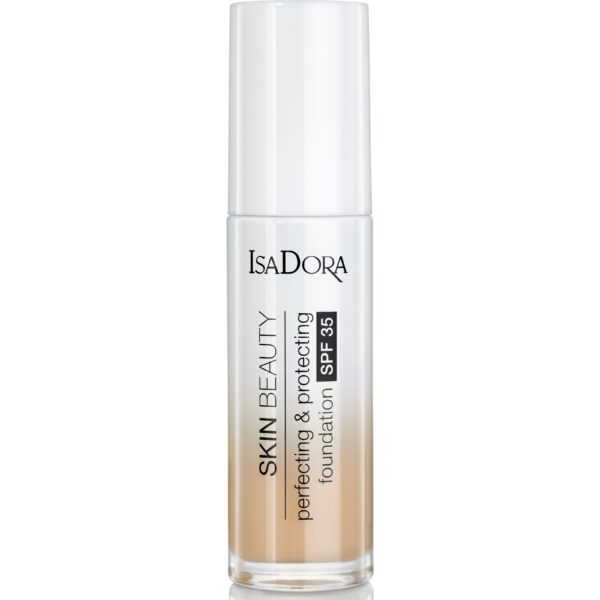 IsaDora Skin Beauty Perfecting & Protecting Foundation Spf 35  3 Nude