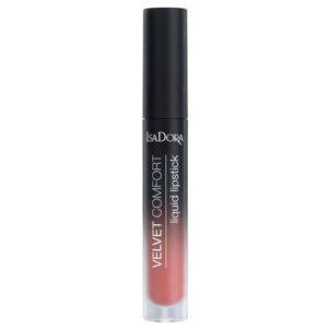 IsaDora Velvet Comfort Liquid Lipstick 52 Coral Rose