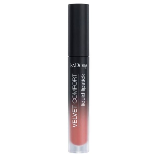 IsaDora Velvet Comfort Liquid Lipstick 52 Coral Rose