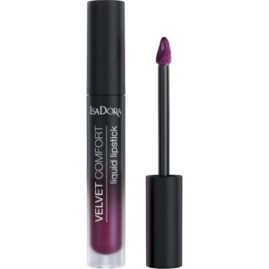 IsaDora Velvet Comfort Velvet Comfort Liquid Lipstick 76 Purple Dare