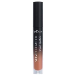 IsaDora Velvet Comfort Liquid Lipstick Warm Nude