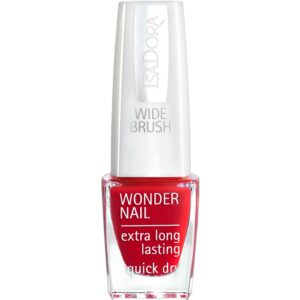 IsaDora Wonder Nail Summer Red 182