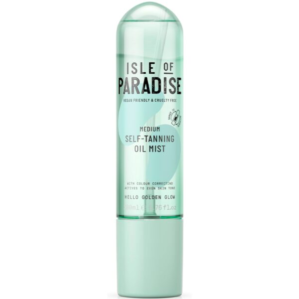 Isle Of Paradise Self-Tanning Oil Mist Medium