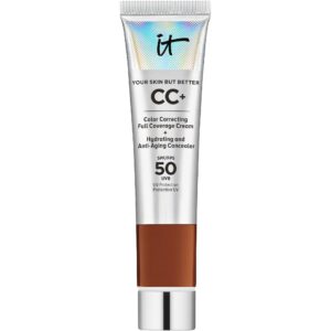 IT Cosmetics CC+ Cream SPF50 Travelsize Deep