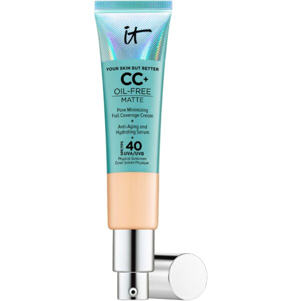 IT Cosmetics CC+ Cream SPF40 Oil Free Medium