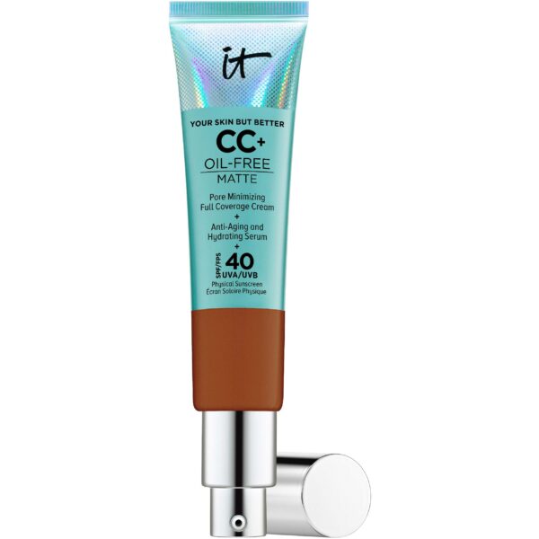 IT Cosmetics CC+ Cream SPF40 Oil Free Rich Honey