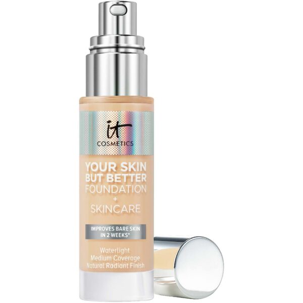 IT Cosmetics Your Skin But Better Foundation + Skincare 21 Light Warm