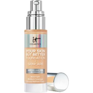 IT Cosmetics Your Skin But Better Foundation + Skincare 23 Light Warm