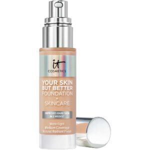 IT Cosmetics Your Skin But Better Foundation + Skincare 30 Medium Cool