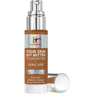 IT Cosmetics Your Skin But Better Foundation + Skincare 51 Rich Warm