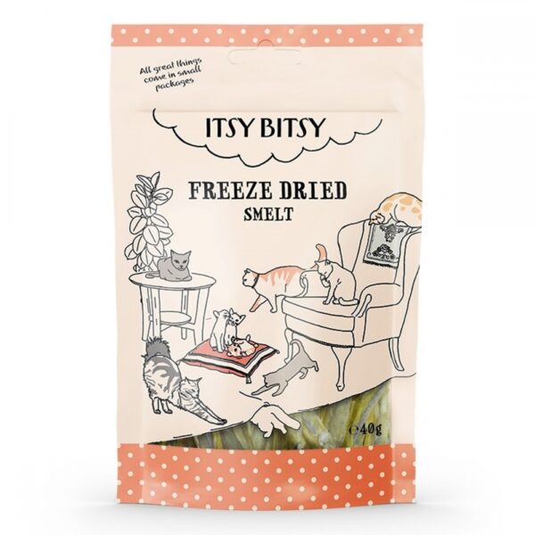 ItsyBitsy Cat Freeze Dried Smelt