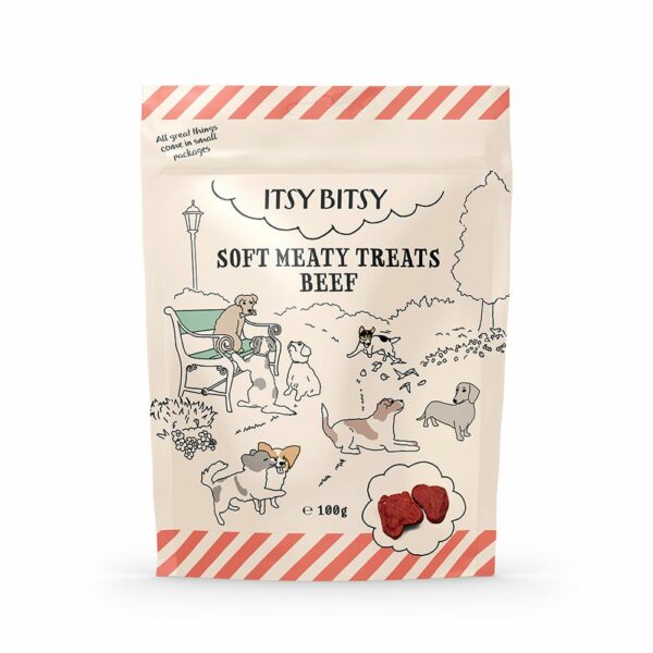 ItsyBitsy Dog Mykt nøttegodteri (100 gram)