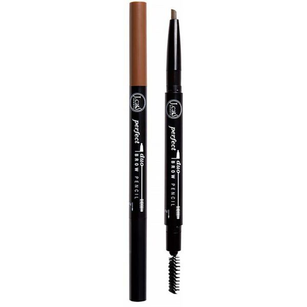 J. Cat Beauty Perfect Brow Duo Pencil Light Brown