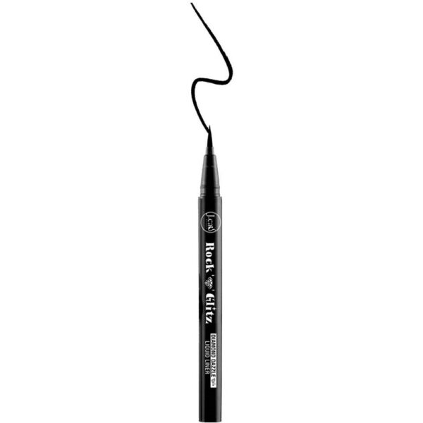 J. Cat Beauty Rock N&apos; Glitz Diamond Dazzle Liquid Liner Tuxedo Mask Bl