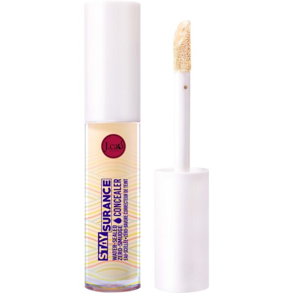 J. Cat Beauty Staysurance Water Sealed Zero Smudge Concealer Banana