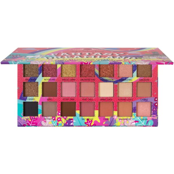 J. Cat Beauty Take Me Away 21 Eyeshadow Palette Fantasy Dreamland