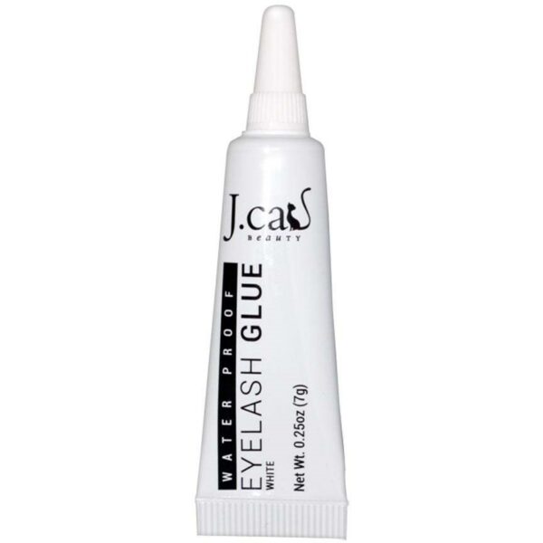 J. Cat Beauty Water Proof Eyelash Glue Water Proof White