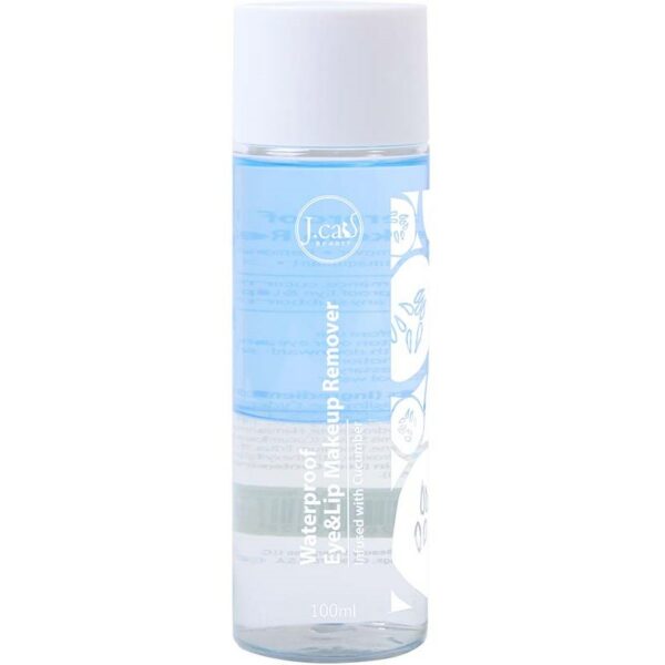 J. Cat Beauty Waterproof Eye & Lip Makeup Remover Cucumber 100 ml