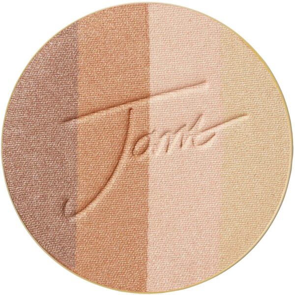 Jane Iredale Quad Bronzer Moonglow Refill