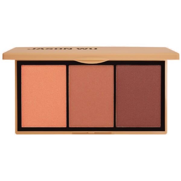 JASON WU BEAUTY 3 Color Blush Palette Drive To Napa