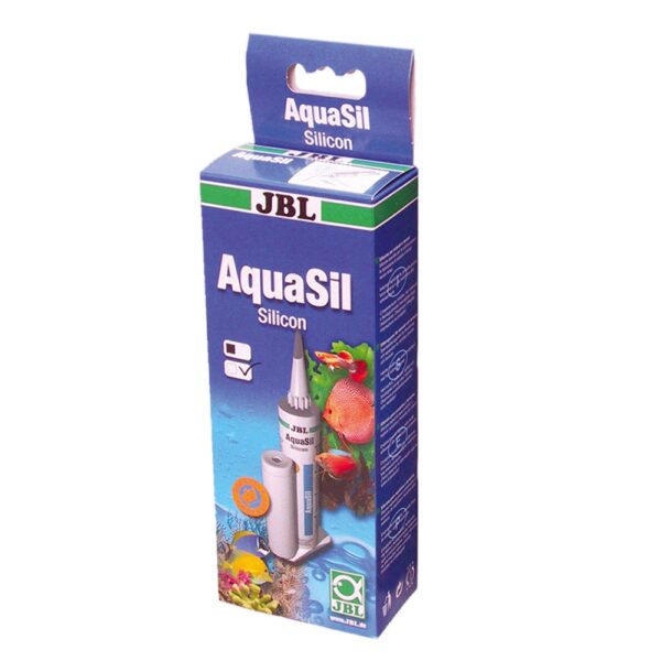 JBL AquaSil Transparent Silikon 80 ml