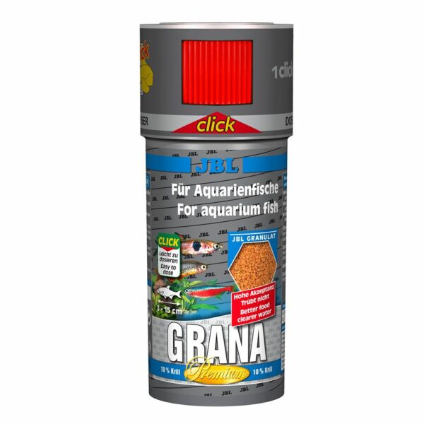 JBL Grana CLICK Fiskefôr 250 ml