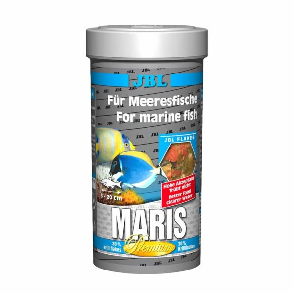 JBL Maris Fiskfôr Saltvannsfisk Flak 250 ml