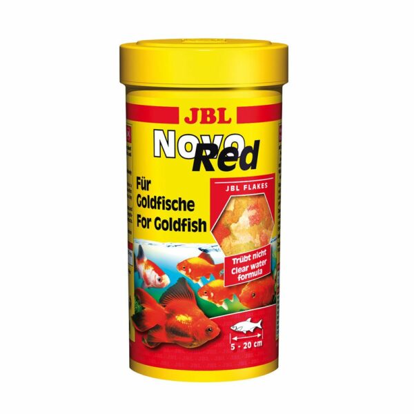 JBL NovoRed Fiskefôr til Gullfisk 250ml