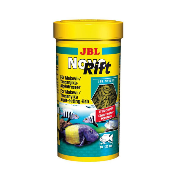 JBL NovoRift Fiskefôr 250 ml