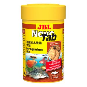 JBL NovoTab Fiskefôr (250 ml)