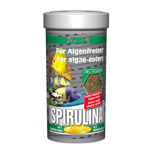 JBL Spirulina Fiskefôr 250 ml