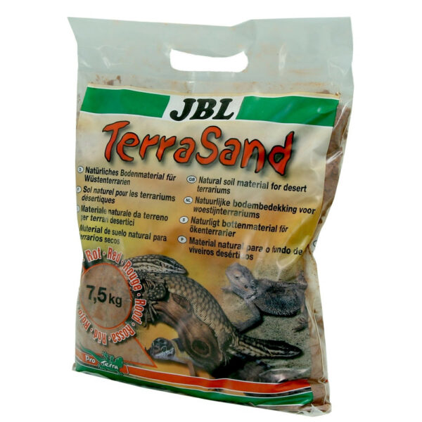 JBL TerraSand nature-red