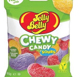 Jelly Belly Chewy Candy Sours Assorted - Sur Vingummi 60 gram (USA Import)