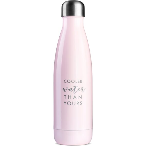 JobOut Water bottle Pink Water