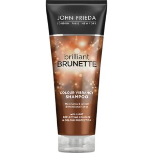 John Frieda Brilliant Brunette Color Protecting Moisturising Shampoo 2