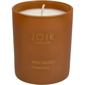 JOIK Organic Scented Candle Apple Glogg -Limited Edition Christmas Col