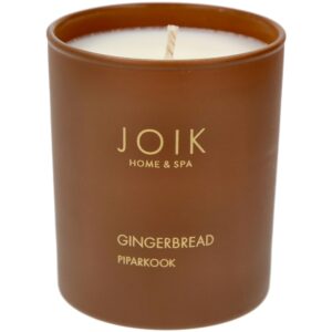 JOIK Organic Scented Candle Gingerbread -Limited Edition Christmas Col